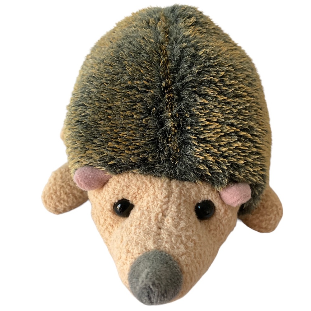 Aurora Hedgehog Stuffed Animal Plush Toy.  6" long.